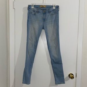 Hollister Low rise skinny jeans